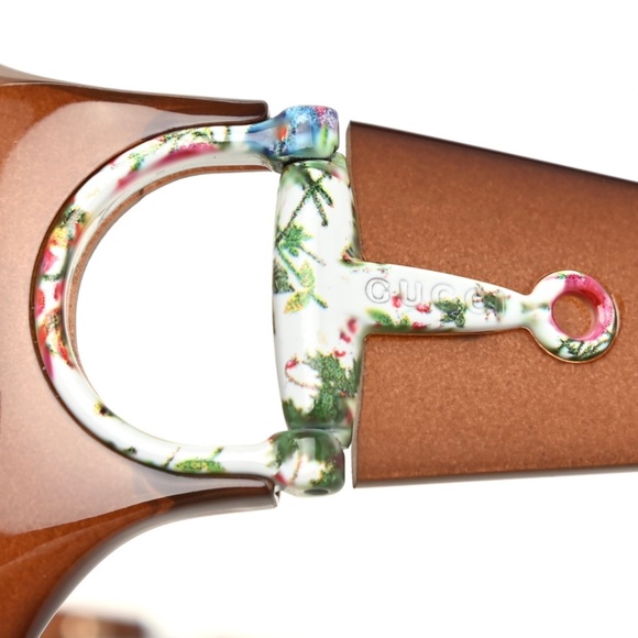 Gucci Vinage Floral Sunglasses GG 2900/S Brown - Picture 14 of 15
